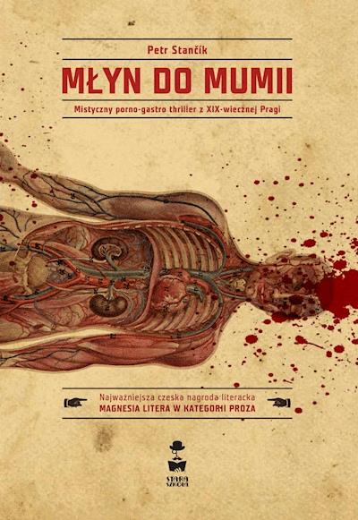 Okładka książki Młyn do mumii