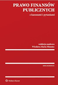 Prawo finansów publicznych z kazusami i pytaniami - Miemiec Wiesława Maria - książka