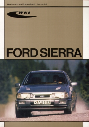 Ford Sierra - zbiorowa praca - książka