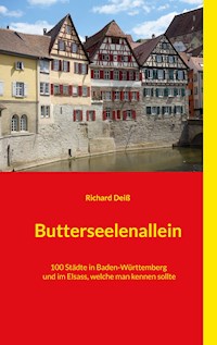 Butterseelenallein - Richard Deiß - ebook