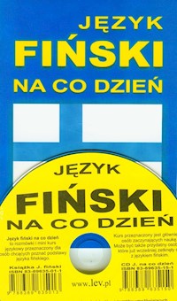 Język fiński na co dzień +CD -  - książka