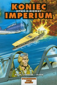 Koniec imperium - White Steve, Elson Richard - książka