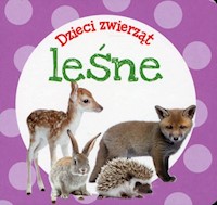 Dzieci zwierząt leśne -  - książka
