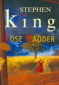 Rose Madder - Stephen King - audiobook + książka