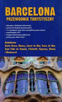 Barcelona prewodnik turystyczny - Waszczuk Agnieszka - książka