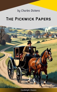 The Pickwick Papers - Dickens Charles - ebook + książka