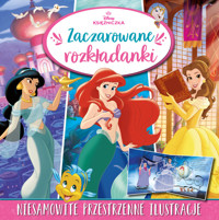 Zaczarowane rozkładanki. Disney Księżniczka - Monika Kiersnowska (tłum.), praca zbiorowa - książka