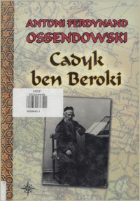 Cadyk ben Beroki - Antoni Ferdynand Ossendowski - ebook
