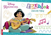 Księżniczka EDUblok Ćwiczę rękę -  - książka