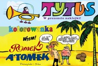Tytus, Romek i A`Tomek. Kolorowanka 5 - Henryk Jerzy Chmielewski - książka