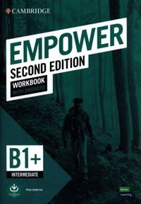 Empower Intermediate/B1+ Workbook with Answers - Anderson Peter - książka