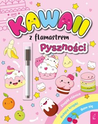 Kawaii z flamastrem Pyszności - Klempas Patrycja - książka