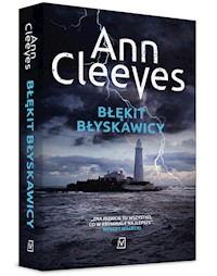 Błękit błyskawicy - Ann Cleeves - ebook + książka