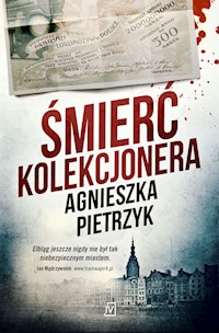 Śmierć kolekcjonera - Agnieszka Pietrzyk - audiobook + książka