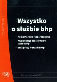 Wszystko o służbie BHP -  - książka
