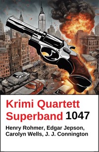 Krimi Quartett Superband 1047 - Henry Rohmer - ebook