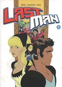 Lastman Tom 1 - Balak, Sanlaville, Vives - książka