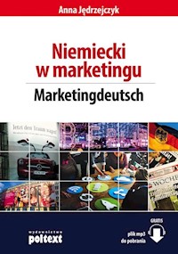 Niemiecki w marketingu Marketingdeutsch - Jędrzejczyk Anna - książka