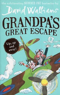 Grandpas Great Escape - Walliams David - książka