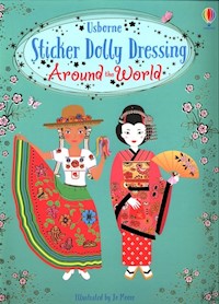 Sticker Dolly Dressing Around the World - Bone Emily - książka