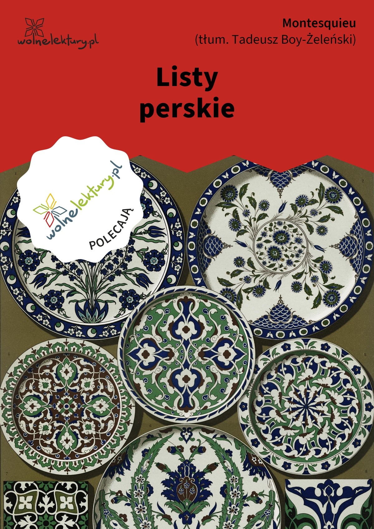 Listy perskie