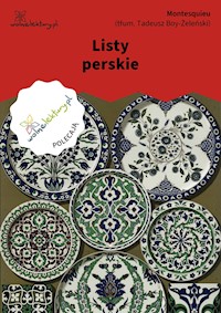 Listy perskie - Montesquieu - ebook