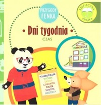Dni tygodnia Czas Przygody Fenka - Magdalena Gruca - książka