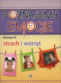 Poznajemy emocje Zestaw 4 Strach i wstręt - Częścik Józef - książka