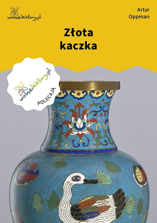 Okładka książki Złota kaczka