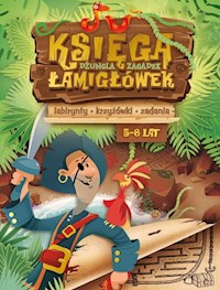 Księga łamigłówek Dżungla zagadek -  - książka