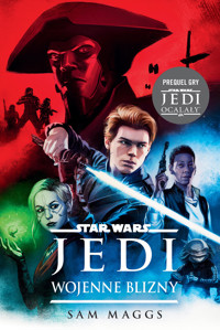 Star Wars Jedi. Wojenne blizny - Sam Maggs, Krzysztof Kietzman (tłum.) - ebook + książka