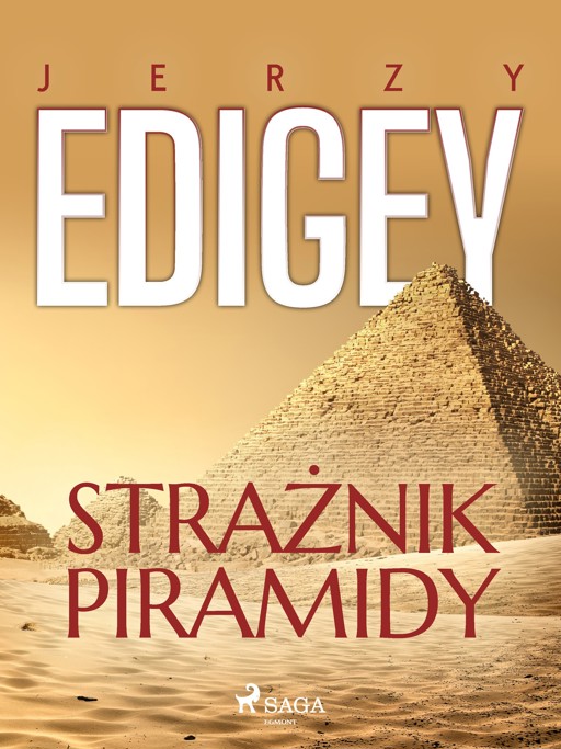 Okładka książki Strażnik piramidy