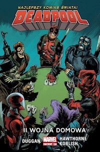 II wojna domowa Deadpool - Duggan Gerry - książka