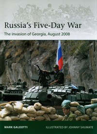 Russia's Five-Day War - Galeotti Mark - książka