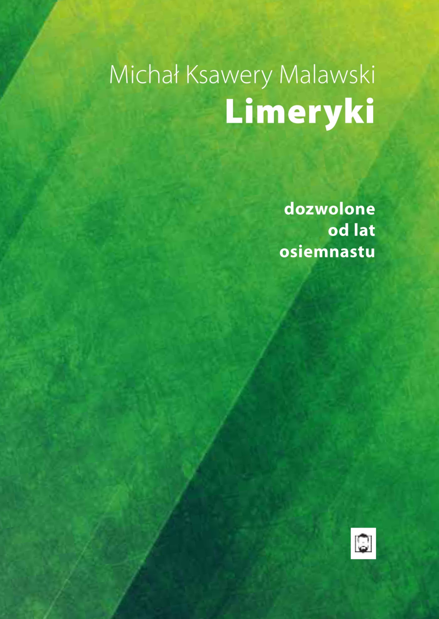 Okładka:Limeryki. Dozwolone od lat osiemnastu 