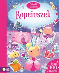 Bajeczki z naklejkami Kopciuszek -  - książka
