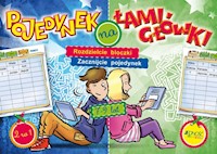 Pojedynek na łamigłówki 7-9 lat - Schrank Oliver - książka