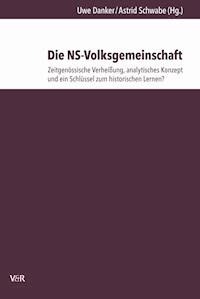 Die NS-Volksgemeinschaft -  - ebook