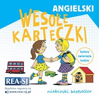 Angielski - wesołe karteczki. Niebieski -  - książka