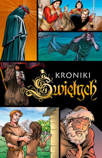 Kroniki świętych - Jen Murvin Edwards, Terry Collins - książka