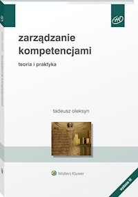 Zarządzanie kompetencjami - Oleksyn Tadeusz - książka