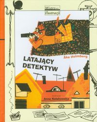 Latający detektyw - Holmberg Ake - książka