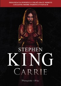 Carrie - Stephen King - ebook + książka