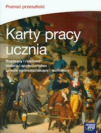 Poznać przeszłość Rządzący i rządzeni Historia i społeczeństwo Karty pracy ucznia - Maćkowski Tomasz - książka