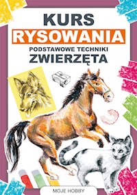 Kurs rysowania Podstawowe techniki Zwierzęta - Mateusz Jagielski - książka