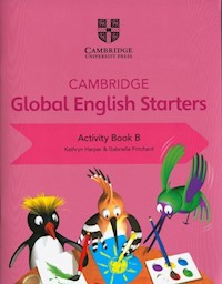 Cambridge Global English Starters Activity Book B - Harper Kathryn, Pritchard Gabrielle - książka