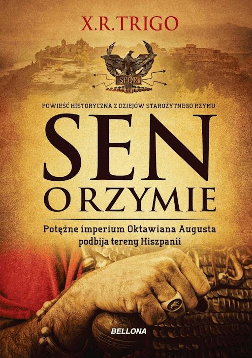 Okładka książki Sen o Rzymie