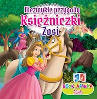 Rozkładanka 3D Niezwykłe przygoda księżniczki Zosi -  - książka