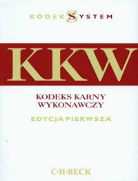 Kodeks Karny Wykonawczy - Czernicka Magdalena - książka
