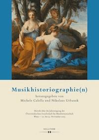 Musikhistoriographie(n) -  - ebook